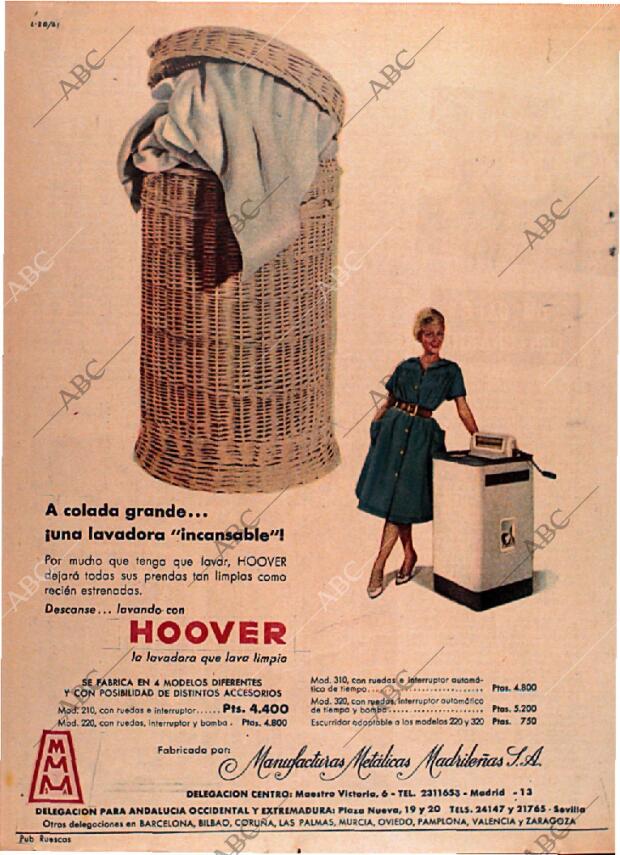 ABC MADRID 26-02-1961 página 12