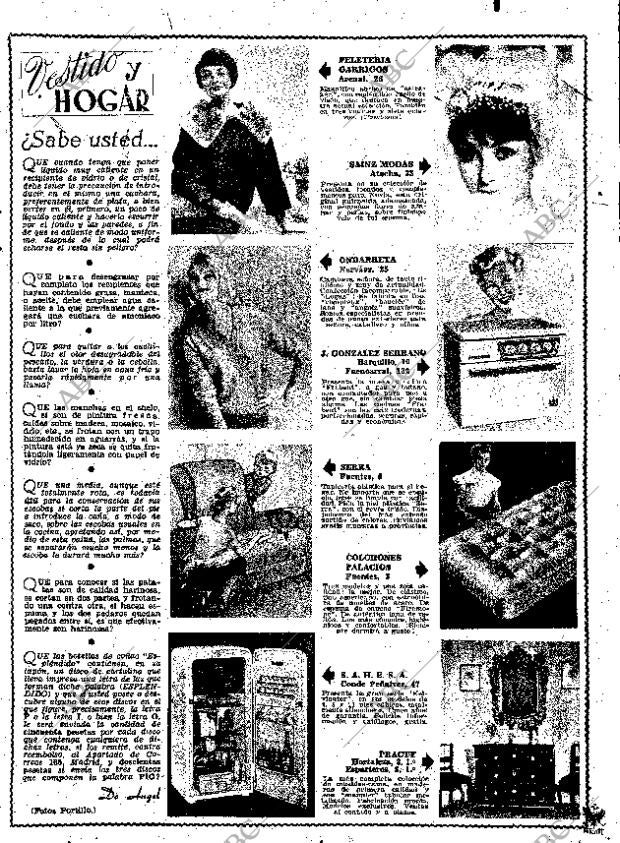 ABC MADRID 26-02-1961 página 15