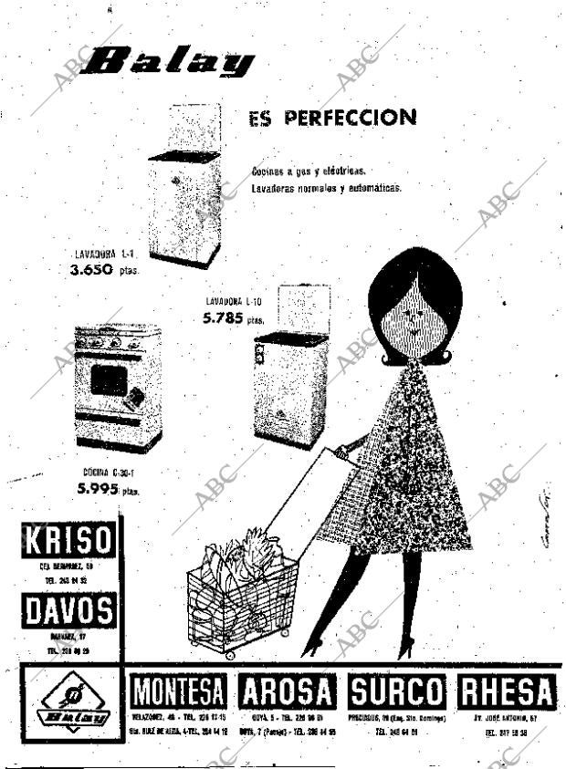 ABC MADRID 26-02-1961 página 16