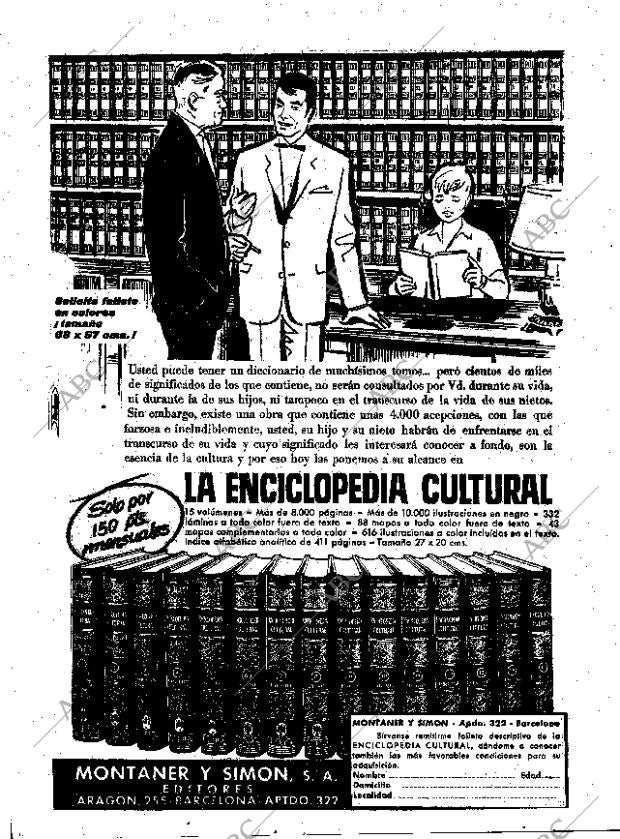 ABC MADRID 26-02-1961 página 22