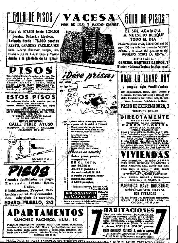 ABC MADRID 26-02-1961 página 25