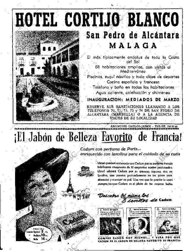 ABC MADRID 26-02-1961 página 28