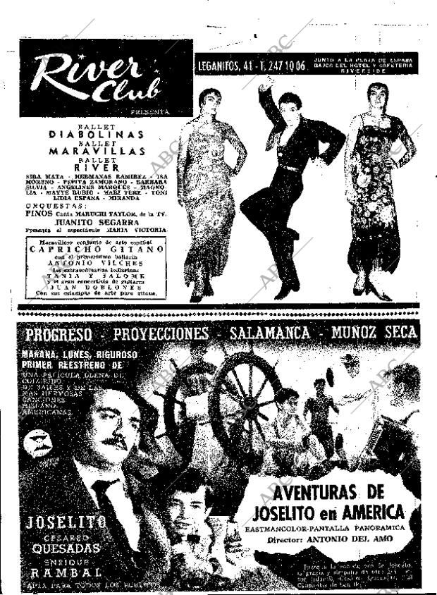 ABC MADRID 26-02-1961 página 32