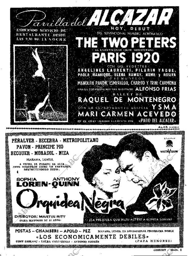 ABC MADRID 26-02-1961 página 34