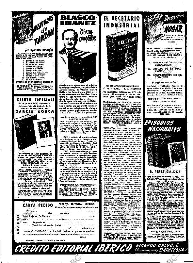 ABC MADRID 26-02-1961 página 4