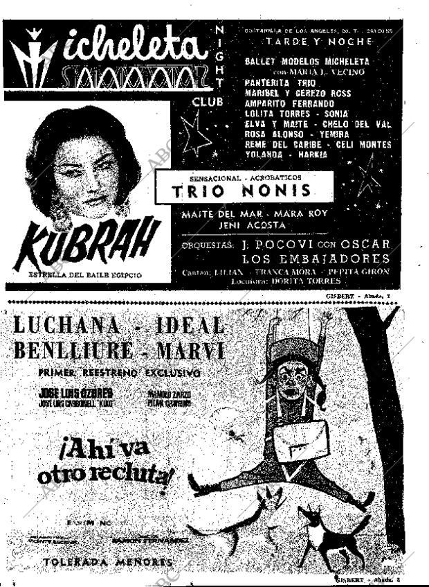 ABC MADRID 26-02-1961 página 40