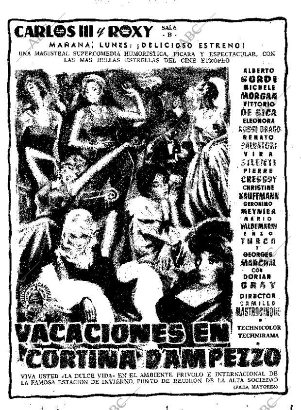 ABC MADRID 26-02-1961 página 41