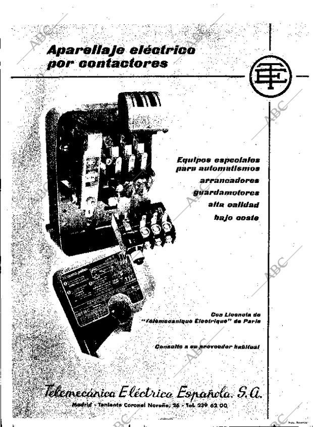 ABC MADRID 26-02-1961 página 50