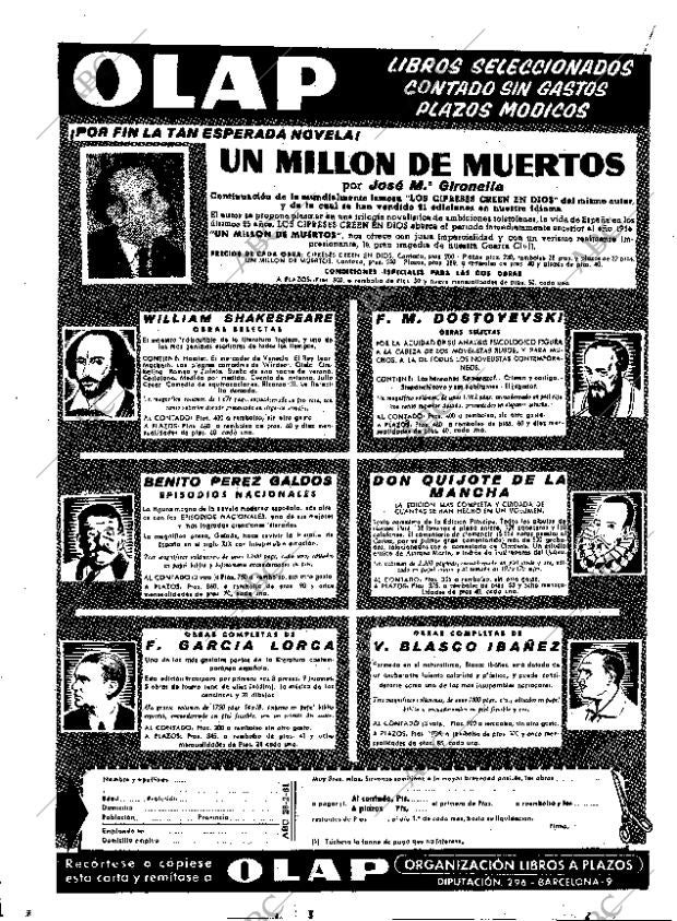 ABC MADRID 26-02-1961 página 52