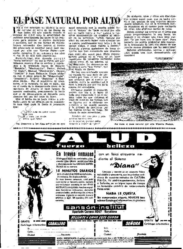 ABC MADRID 26-02-1961 página 54