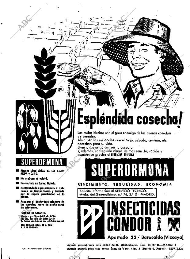 ABC MADRID 26-02-1961 página 56