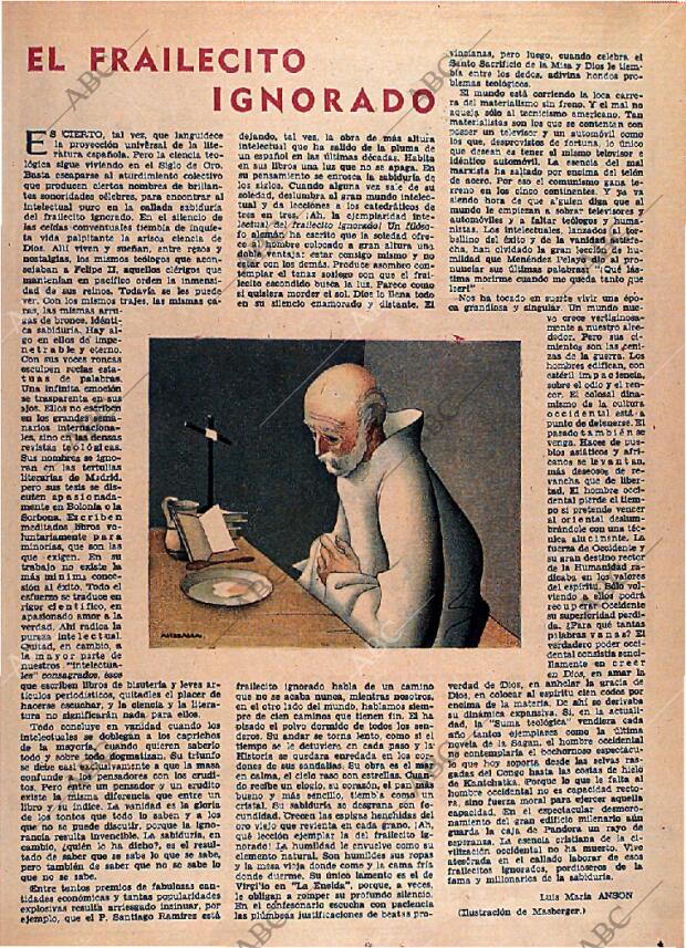 ABC MADRID 26-02-1961 página 57