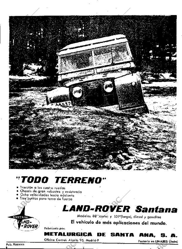 ABC MADRID 26-02-1961 página 58