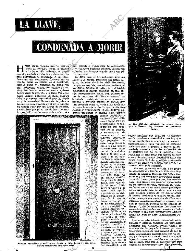 ABC MADRID 26-02-1961 página 6
