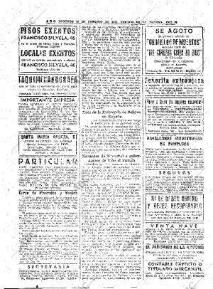 ABC MADRID 26-02-1961 página 64