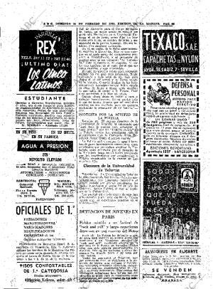 ABC MADRID 26-02-1961 página 66