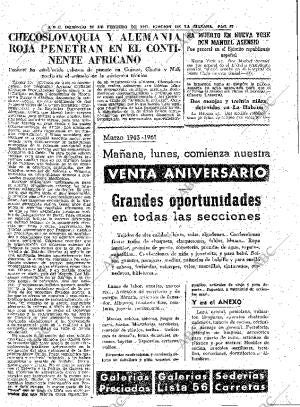 ABC MADRID 26-02-1961 página 67