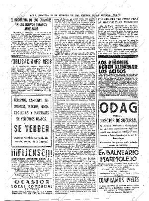 ABC MADRID 26-02-1961 página 72