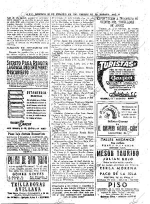 ABC MADRID 26-02-1961 página 74