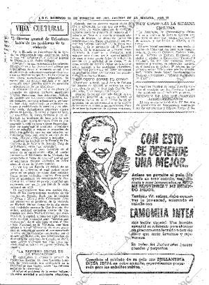ABC MADRID 26-02-1961 página 77