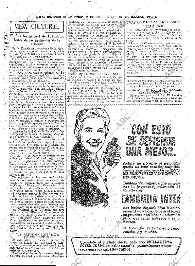 ABC MADRID 26-02-1961 página 77