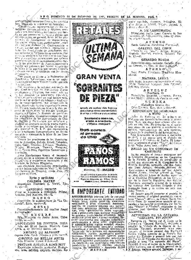 ABC MADRID 26-02-1961 página 78