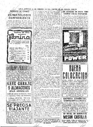 ABC MADRID 26-02-1961 página 84