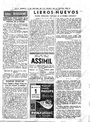 ABC MADRID 26-02-1961 página 91