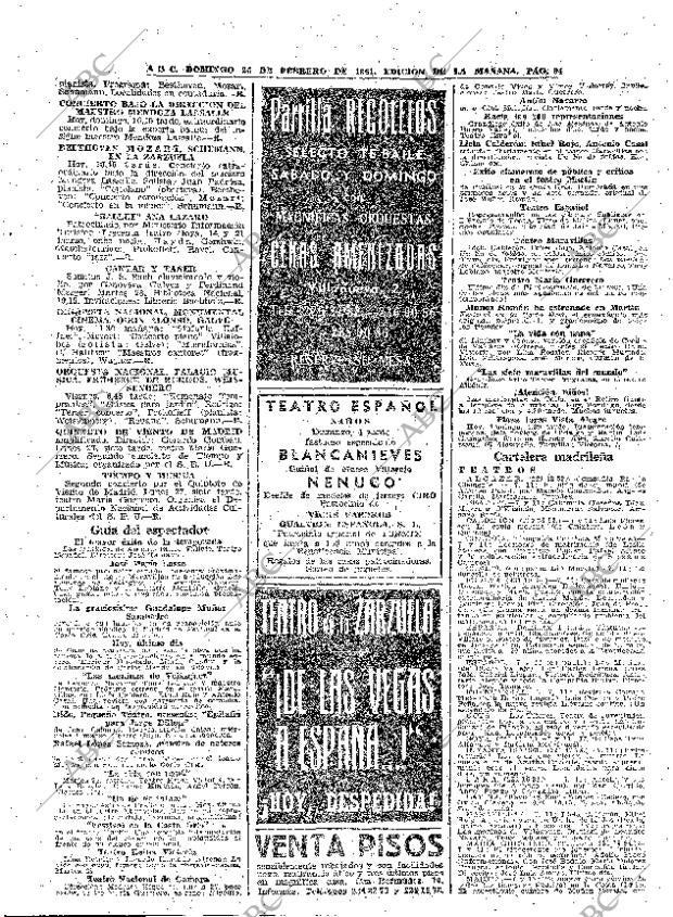 ABC MADRID 26-02-1961 página 94