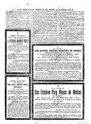 ABC MADRID 26-02-1961 página 96