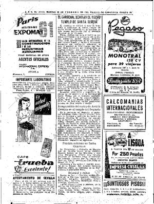 ABC SEVILLA 28-02-1961 página 36