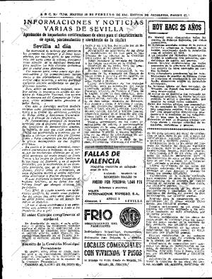 ABC SEVILLA 28-02-1961 página 41