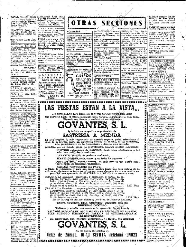 ABC SEVILLA 28-02-1961 página 52