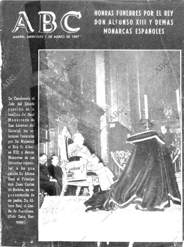 ABC MADRID 01-03-1961 página 1