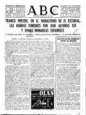 ABC MADRID 01-03-1961 página 23