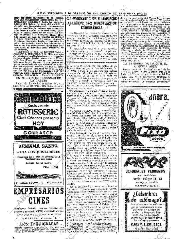 ABC MADRID 01-03-1961 página 26