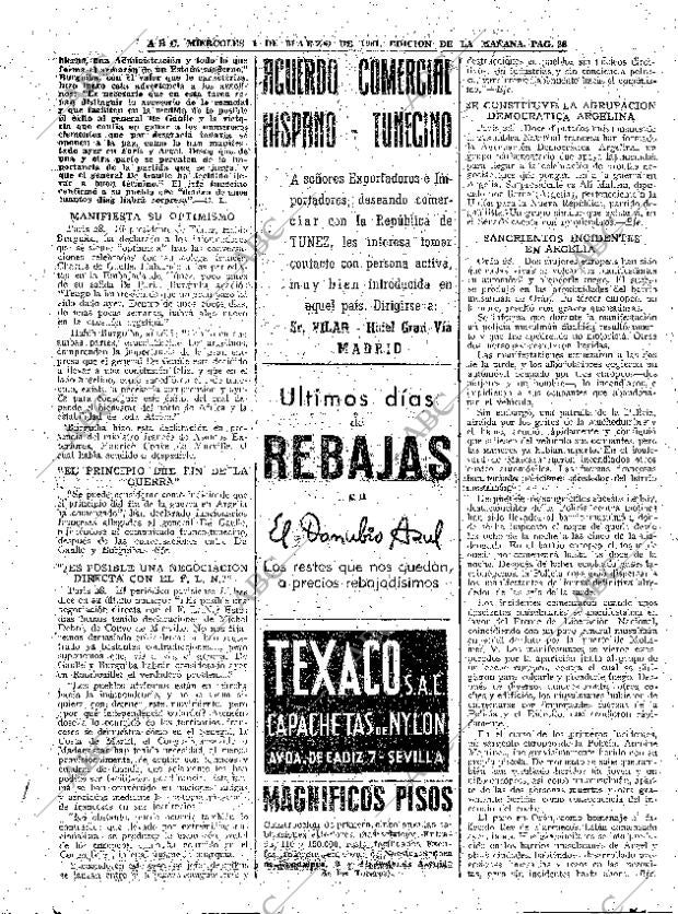 ABC MADRID 01-03-1961 página 28