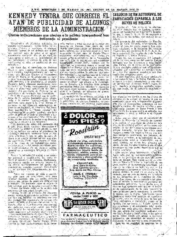 ABC MADRID 01-03-1961 página 29