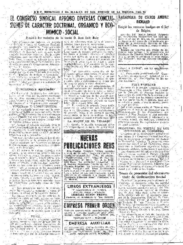 ABC MADRID 01-03-1961 página 33