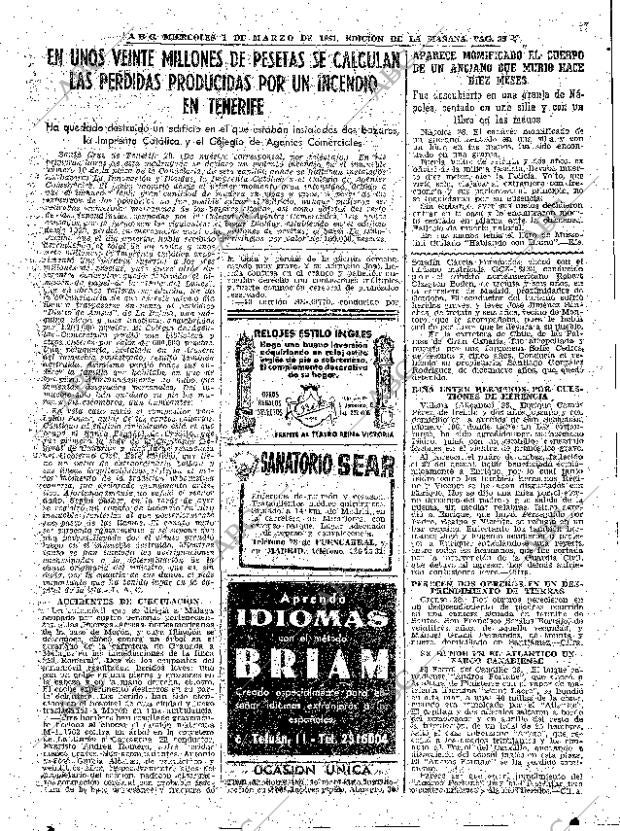 ABC MADRID 01-03-1961 página 35