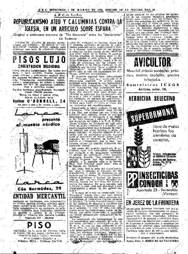 ABC MADRID 01-03-1961 página 36