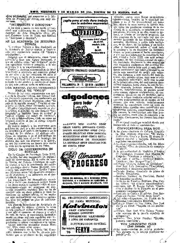ABC MADRID 01-03-1961 página 39