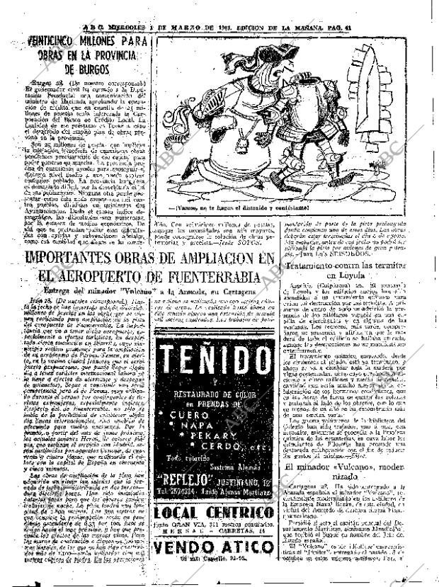 ABC MADRID 01-03-1961 página 41