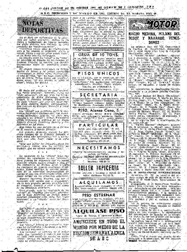 ABC MADRID 01-03-1961 página 48