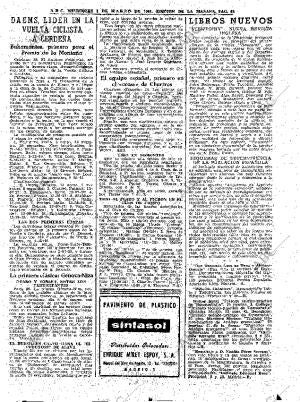 ABC MADRID 01-03-1961 página 49