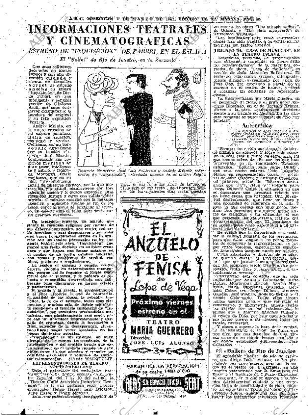 ABC MADRID 01-03-1961 página 50