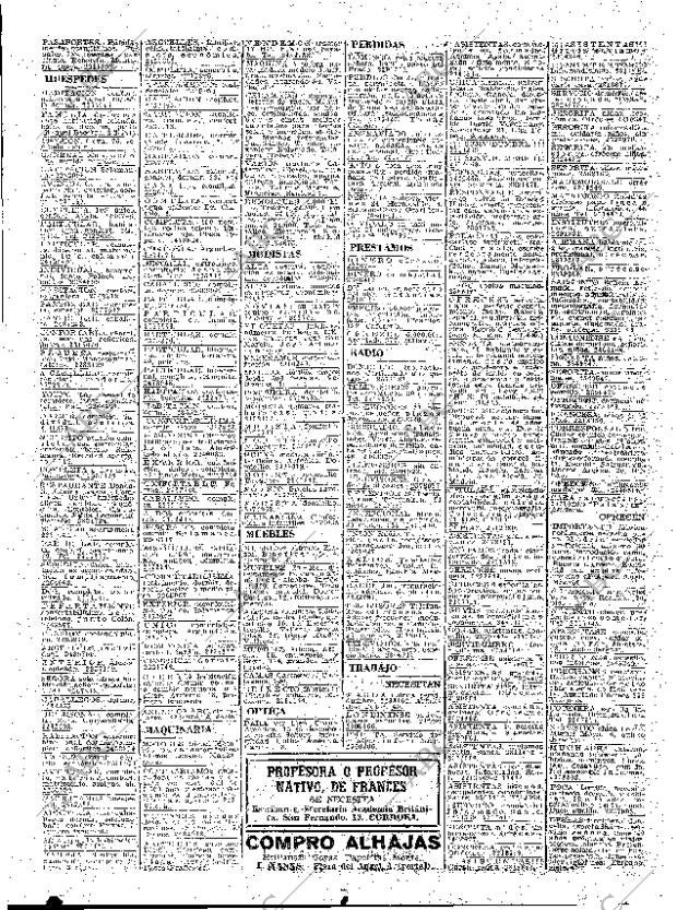 ABC MADRID 01-03-1961 página 58