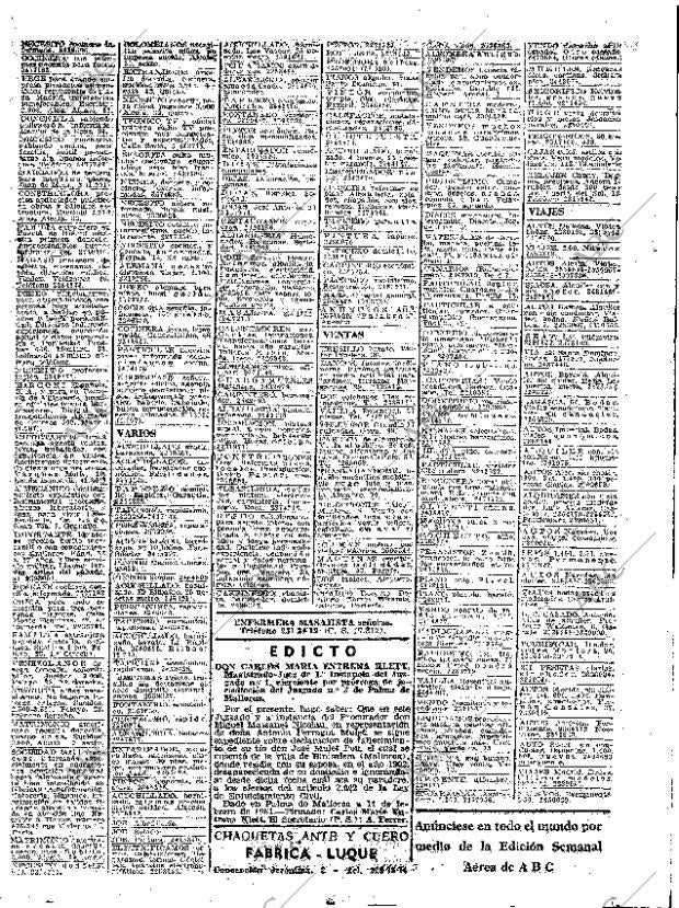 ABC MADRID 01-03-1961 página 59
