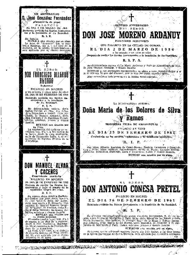 ABC MADRID 01-03-1961 página 60