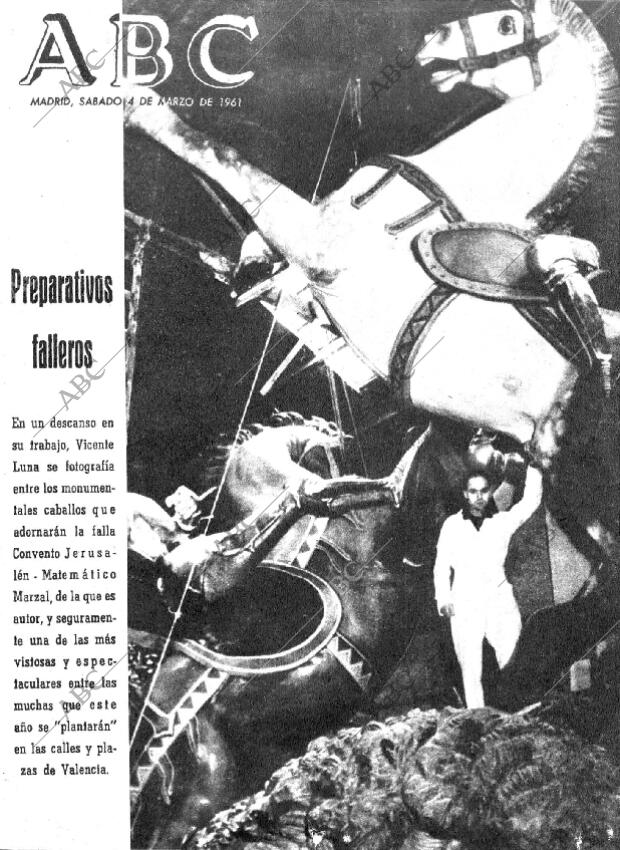 ABC MADRID 04-03-1961 página 1